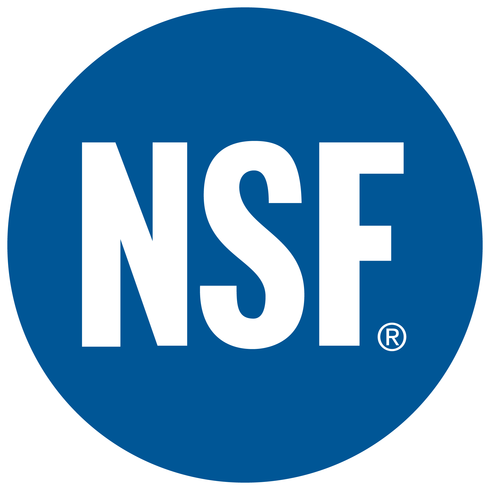 NSF mark for the displayed water-filter model’s listed scope